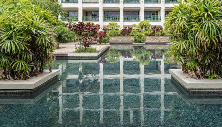 Pebble pool finishing services Tampa